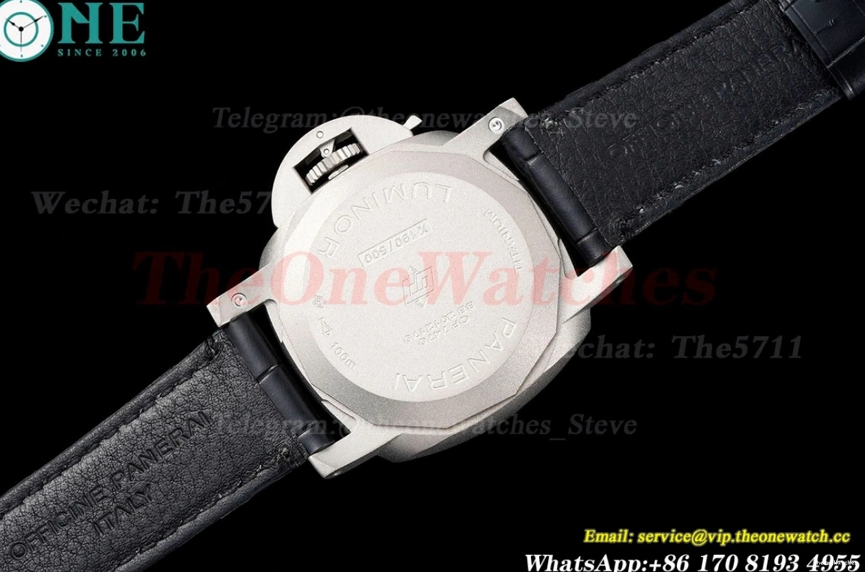 42mm PAM1279 Luminor Blue VSF P9011 LE TI Dial GMT 0118